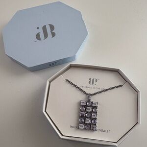 Bomb Party All the Lusters of Starlight Necklace NK65785 Lavender Topaz CZ